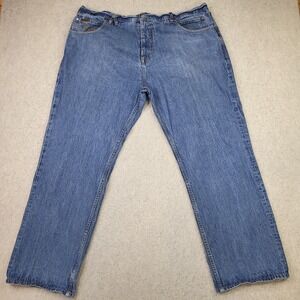 Vintage LRG Jeans‎ Mens 44x30 (Fits 42x30) Blue Medium Wash Baggy Y2K